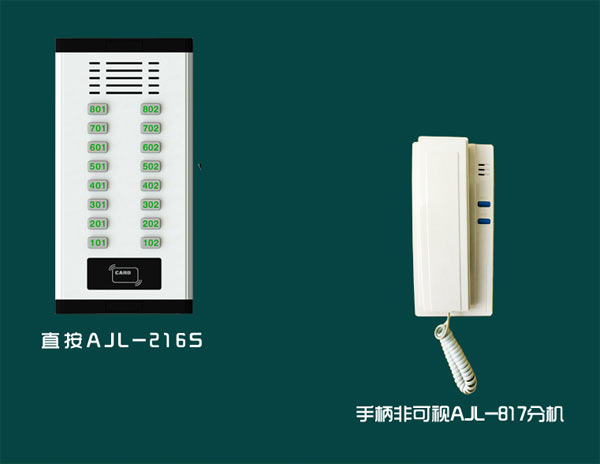 非可視樓宇對(duì)講系統(tǒng)