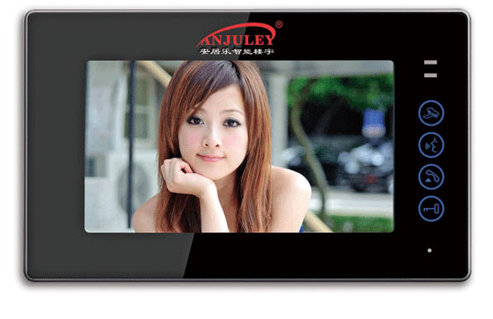 7寸彩色對(duì)講分機(jī)