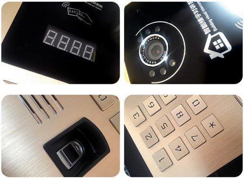 可視對(duì)講門口機(jī)