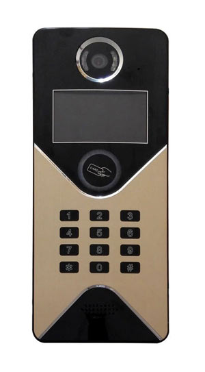 樓宇對講最新產(chǎn)品AJL-89-1可視刷卡門口機