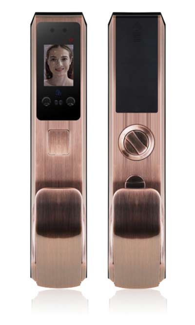 人臉識別智能鎖AJL-Q88